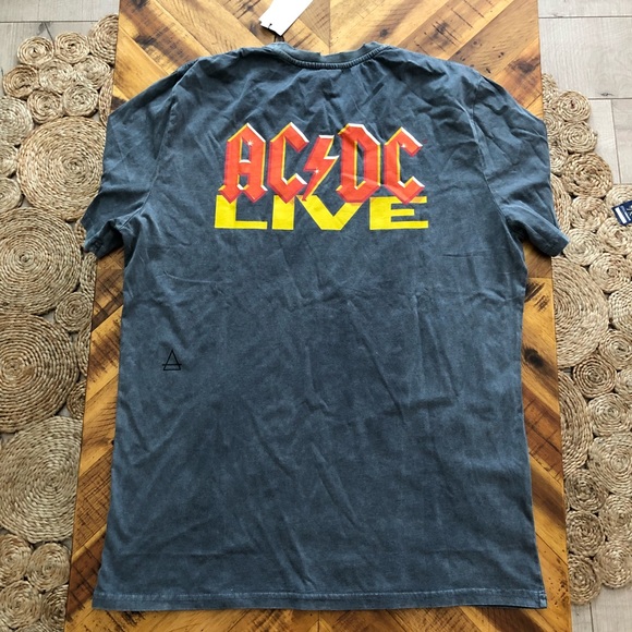 AC/DC Urban Outfitters Eleven Paris Shirt *NEW* - Picture 3 of 3